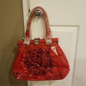 Red purse